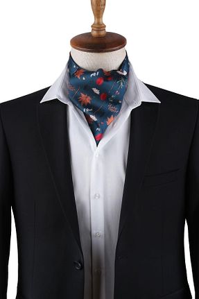 دستمال گردن آبی مردانه La Pescara - کد 469006227