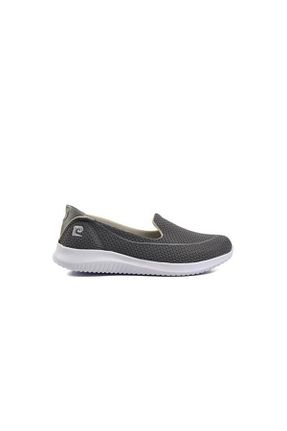 کفش اسنیکر طوسی زنانه بدون بند Pierre Cardin - کد 896301284
