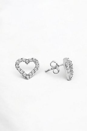 گوشواره نقره زنانه 925 عیار jelux silver - کد 746604665