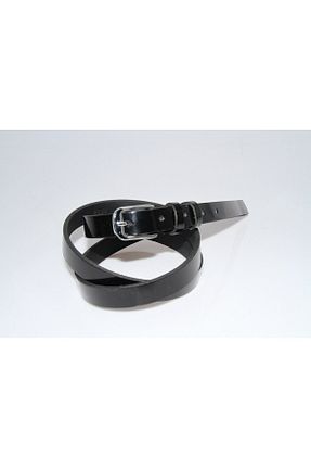 کمربند رنگی زنانه چرم خالص DERİMİNE - کد 896324206