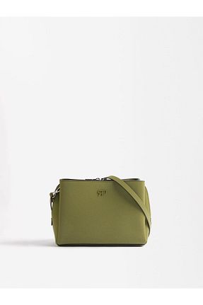 کیف دوشی سبز زنانه Parfois - کد 896335648