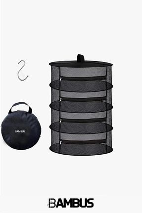 خورجین مشکی پارچه تنفسی Bambus Home - کد 897492348