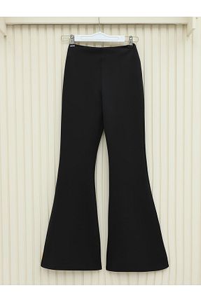شلوار مشکی زنانه پلی استر MACMODA - کد 896335105
