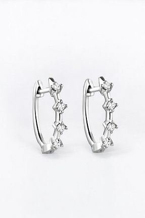 گوشواره نقره زنانه 925 عیار jelux silver - کد 316055276