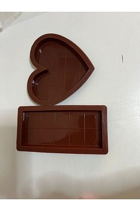 قالب کیک و فر قهوه ای سیلیکون hanemlife - کد 896335917