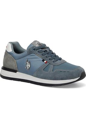 کفش اسنیکر آبی مردانه بند دار U.S. Polo Assn. - کد 827621926