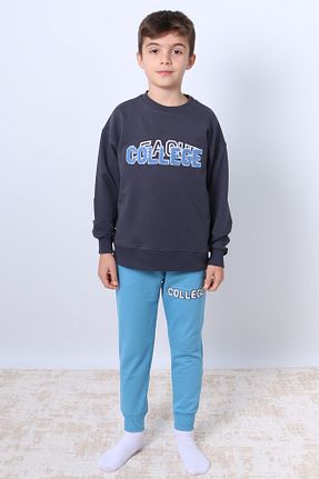 ست کرمکن اسپرت آبی بچه گانه پنبه ای HÇM - کد 897495646