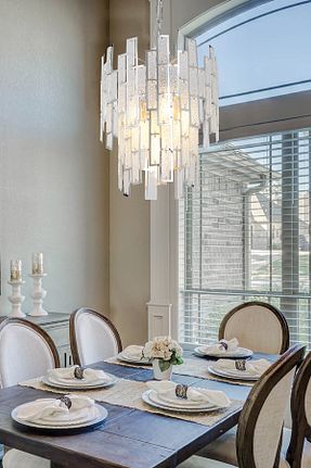 لوستر سفید پلاستیک AG LightDesign - کد 895734557