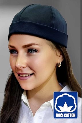 کلاه سرمه ای زنانه پنبه ای Uniquetrenders - کد 896338411