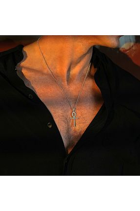 گردنبند نقره مردانه 925 عیار ipek silver - کد 896338967