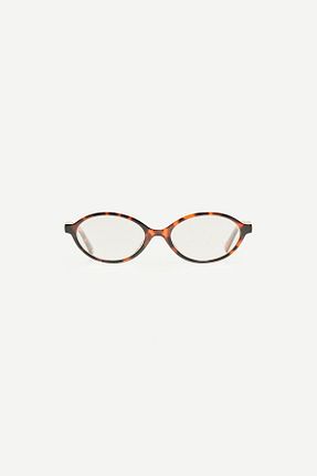عینک آفتابی قهوه ای زنانه 55 Bershka - کد 896345723