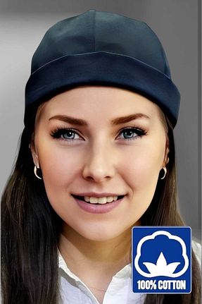 کلاه سرمه ای زنانه پنبه ای Uniquetrenders - کد 896338411