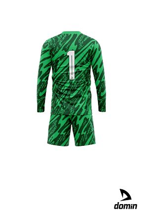 لباس فرم دروازه بان سبز مردانه DOMİN SPOR - کد 865726562