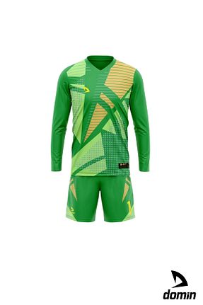 لباس فرم دروازه بان سبز مردانه DOMİN SPOR - کد 865725335