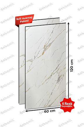 محصول دکوراسیون دیوار طلائی پلاستیک Dekonil - کد 890788704