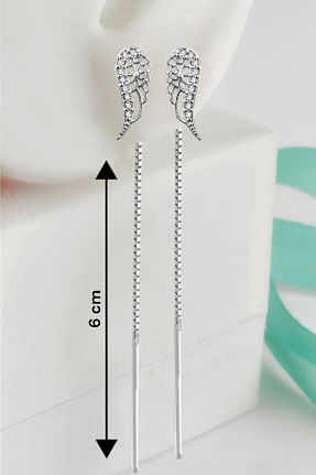 گوشواره نقره زنانه 925 عیار jelux silver - کد 314103002