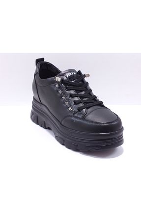 کفش کژوال مشکی زنانه چرم خالص Guja - کد 896353991