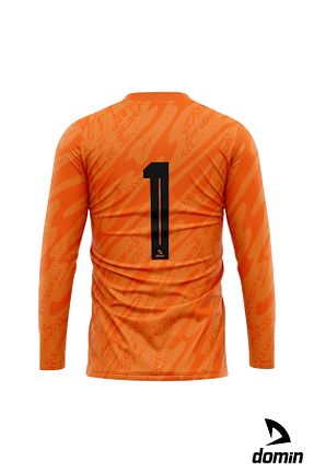 لباس فرم دروازه بان نارنجی مردانه DOMİN SPOR - کد 845779702