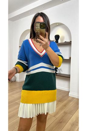 لباس رنگی زنانه تریکو kubraozbeybutik - کد 896348099