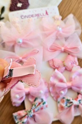 گیره سر سبز بچه گانه Cinderella - کد 837110307