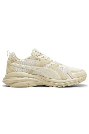 کفش اسنیکر بژ مردانه بند دار Puma - کد 863431069