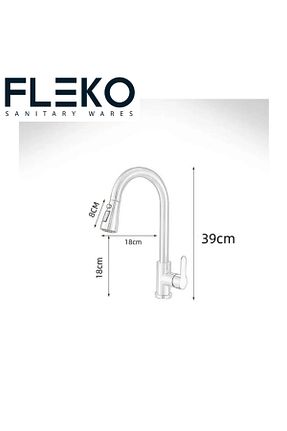 شیر سینک ظرفشویی FLEKO - کد 383621265