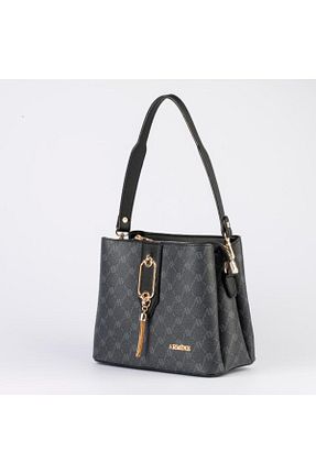 کیف دوشی مشکی زنانه چرم مصنوعی Armine - کد 794319101
