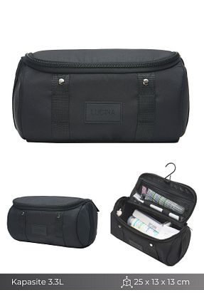 کیف آرایش مشکی Lucina - کد 898096256