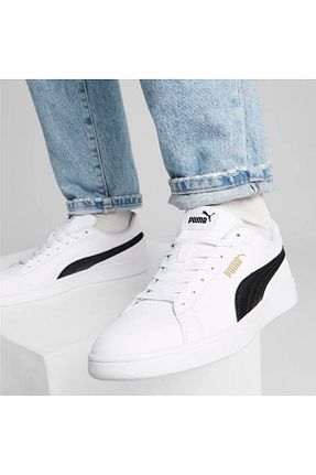کفش اسنیکر سفید زنانه پارچه Puma - کد 841821960