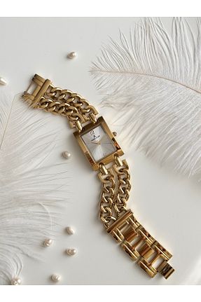 ساعت مچی زرد زنانه 36 میلی متر Daniel Klein - کد 898100217