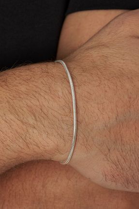 دستبند نقره زنانه 925 عیار Ventino Silver - کد 835867426