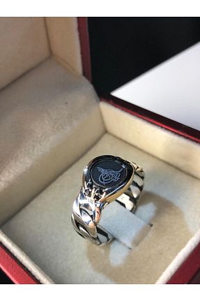 انگشتر نقره مردانه زیرکن vogutima - کد 870238233