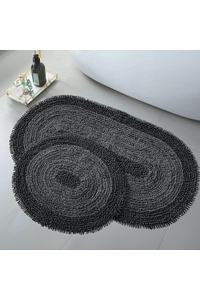 پادری حمام مشکی ضخیم (12 mm +) Dokumacıoğlu - کد 897020296