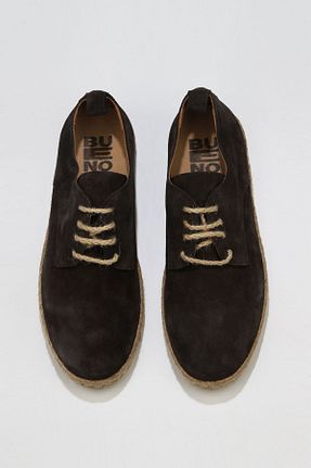 کفش کژوال قهوه ای مردانه چرم خالص Bueno Shoes - کد 315901874