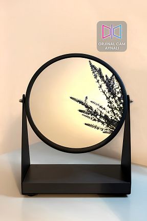 آینه مشکی فلزی Maidan Home - کد 859635587