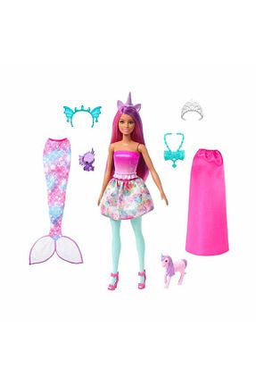عروسک و اکسسوری رنگی بچه گانه Barbie - کد 657786930