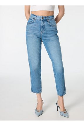 شلوار جین آبی زنانه پاچه تنگ Wrangler - کد 896445927