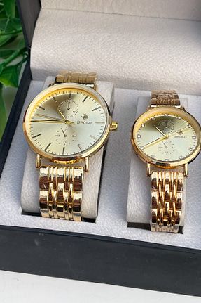 ساعت مچی مشکی زنانه 41-45 میلی متر S.POLO - کد 772618154