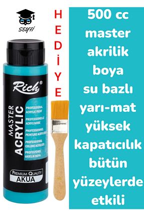 رنگ اکریلیک رنگی SEYFİKİRTASİYE - کد 896450558