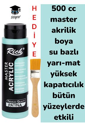 رنگ اکریلیک رنگی SEYFİKİRTASİYE - کد 896450551
