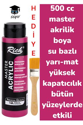 رنگ اکریلیک رنگی SEYFİKİRTASİYE - کد 896450625