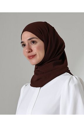 شال قهوه ای زنانه جاز Berel Moda - کد 896452559