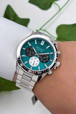 ساعت مچی طوسی مردانه 44 میلی متر Ferrucci - کد 732732393