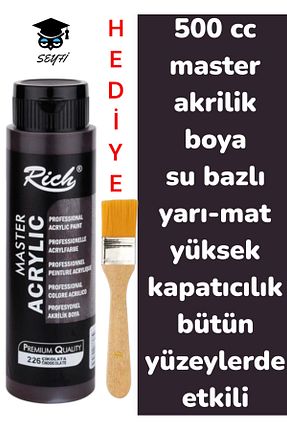 رنگ اکریلیک رنگی SEYFİKİRTASİYE - کد 896450528