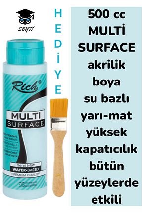 رنگ اکریلیک رنگی SEYFİKİRTASİYE - کد 896453474