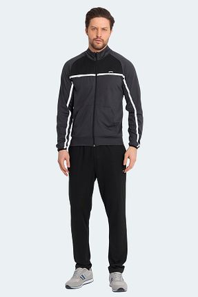 ست کرمکن اسپرت طوسی مردانه پلی استر Slazenger - کد 897604836