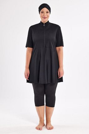مایو حجاب مشکی زنانه ROZAMAY - کد 897605584