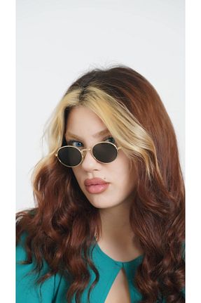 عینک آفتابی زرد زنانه 55 TomyHelf - کد 896477408