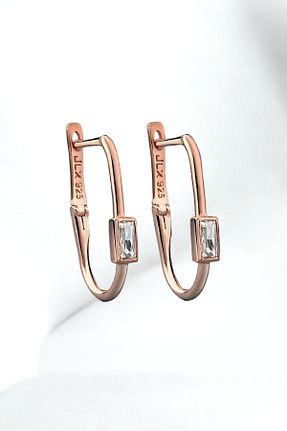 گوشواره نقره سفید زنانه 925 عیار jelux silver - کد 179204448