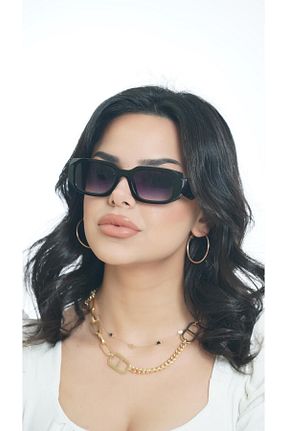 عینک آفتابی رنگی زنانه 55 saatkolik - کد 927413107